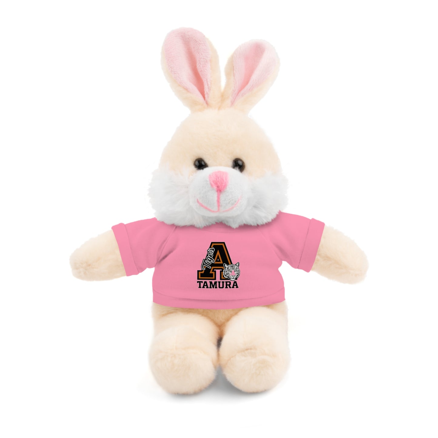 Adorable Personalized Stuffed Animals with Tee | Gifts for Kids, Soft Toys, Baby Shower, Birthday, Custom Gifts