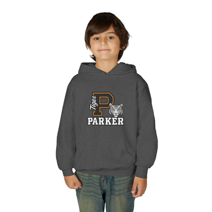 Personalized Youth Tiger Hoodie,Sweatshirt for Kids, Perfect Gift for Birthdays, Sports Events, and Back-to-School