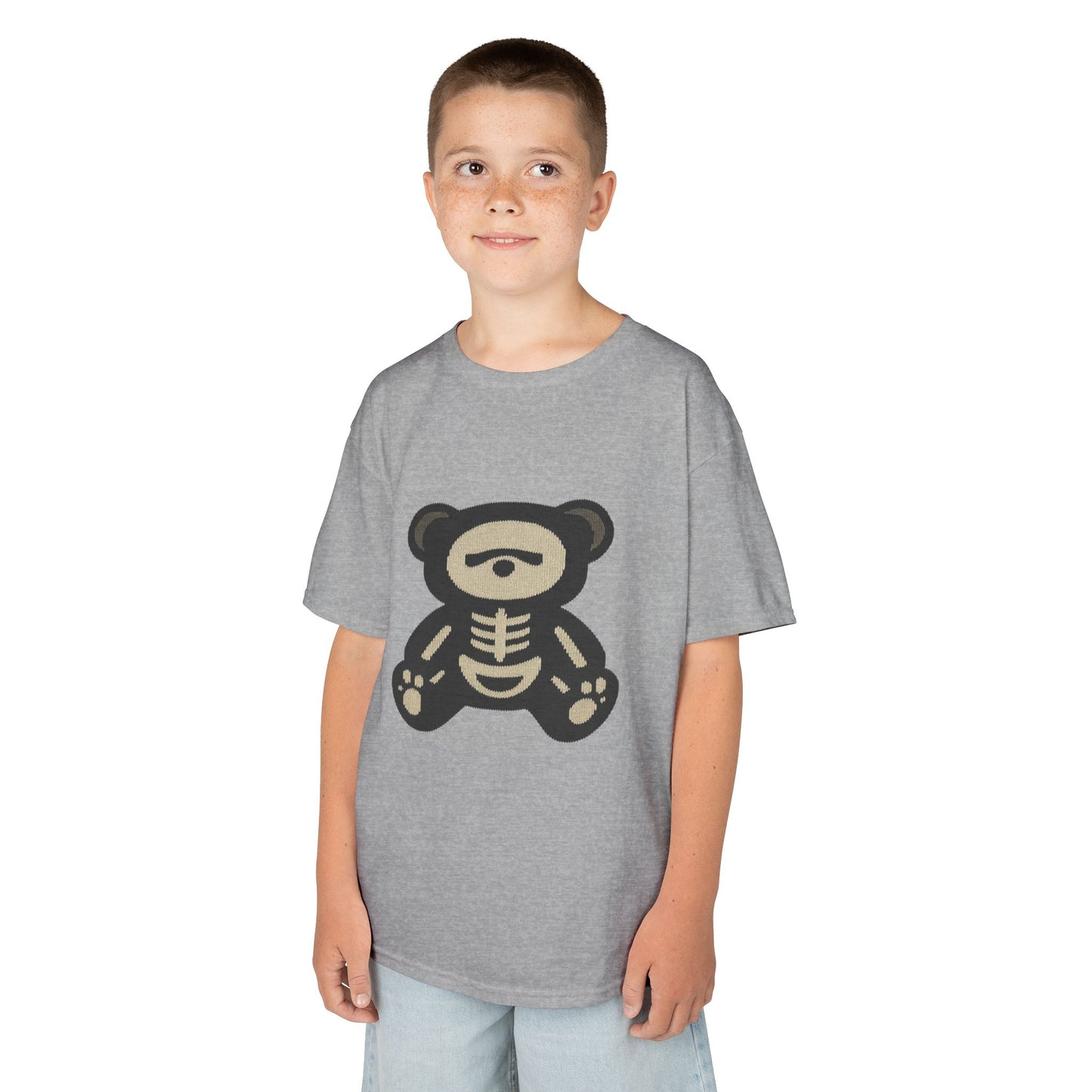 Skeleton Bear Tee