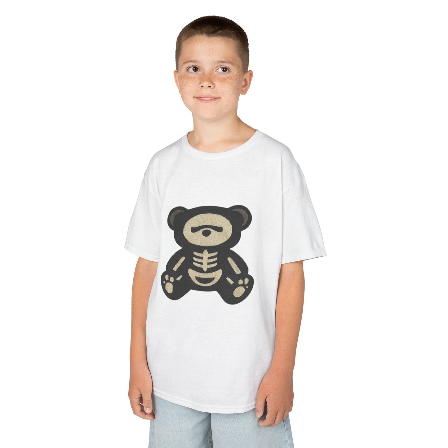 Skeleton Bear Tee