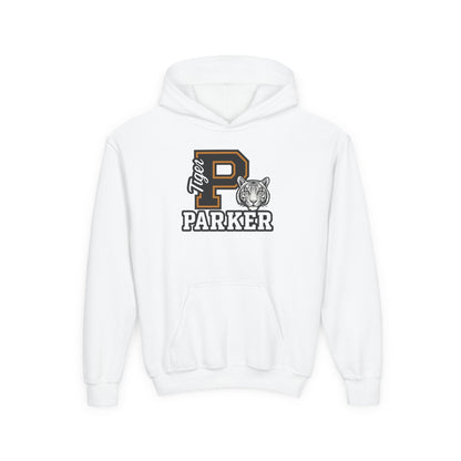 Personalized Youth Tiger Hoodie,Sweatshirt for Kids, Perfect Gift for Birthdays, Sports Events, and Back-to-School