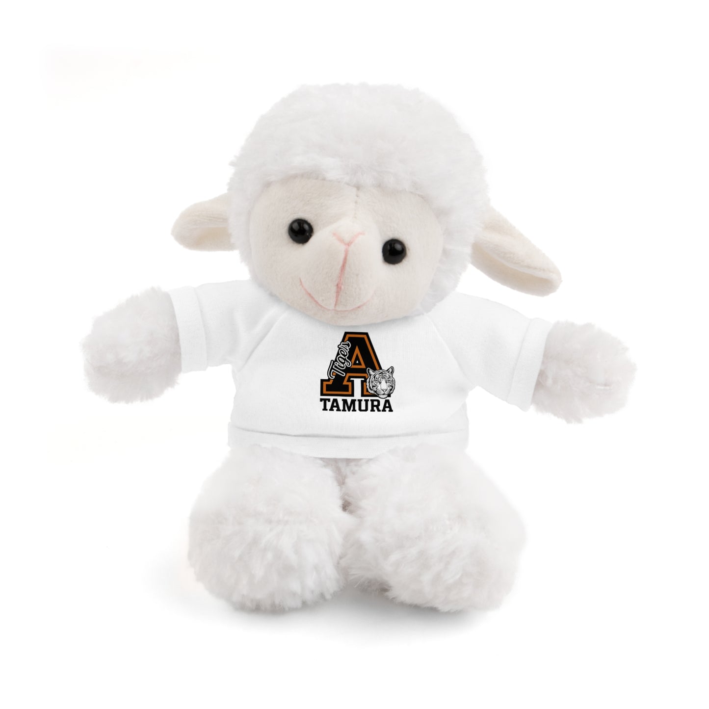 Adorable Personalized Stuffed Animals with Tee | Gifts for Kids, Soft Toys, Baby Shower, Birthday, Custom Gifts