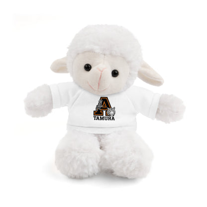 Adorable Personalized Stuffed Animals with Tee | Gifts for Kids, Soft Toys, Baby Shower, Birthday, Custom Gifts