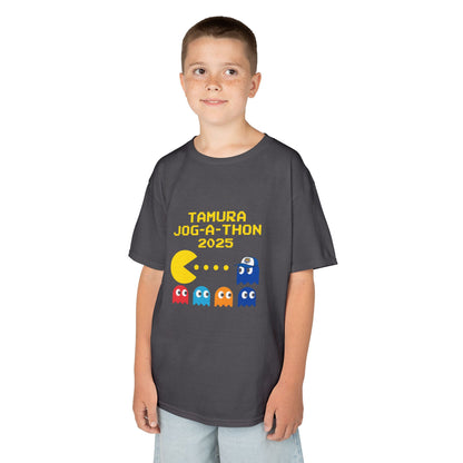 Custom Tamura Jog-A-Thon 2025 Retro PAC-MAN Shirt | School Spirit Tee | Race Day Fundraiser T-Shirt | Unisex Graphic Tee
