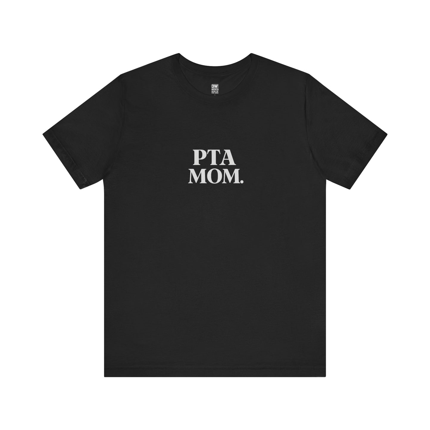PTA Mom Unisex Jersey Short Sleeve Tee, Funny Mom Shirt, Back to School Tee, Teacher Appreciation Gift, Casual Spring Outfit