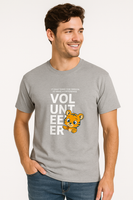 Volunteer Tiger T-Shirt, Super Soft, Customizable, garment-dyed