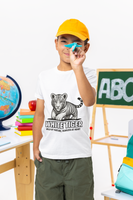 White tiger kids t-shirt