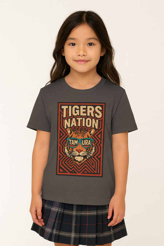 Tiger Nation Kids Tee