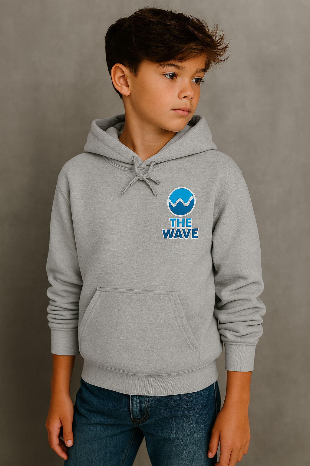 Youth Hooded Sweatshirt - Inspired by Waves, Created with a Purpose, Great for Everyday Wear, Gifts for Teens, Casual and [...]