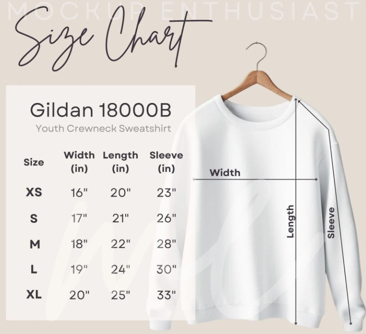 Youth Lion Graphic Crewneck Sweatshirt, Cute Animal Apparel, Kids Casual Wear, Gifts for Young Animal Lovers, Fun & Playful Outfit