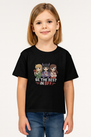 Kids Tee Best Friend Forever T-shirt, Playdates, Gifts, Everyday Wear, Motivational Wear