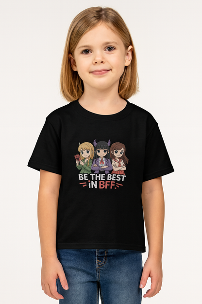 Kids Tee Best Friend Forever T-shirt, Playdates, Gifts, Everyday Wear, Motivational Wear