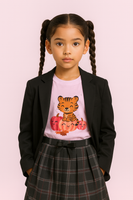 Tigger mascot on pumpkin Halloween