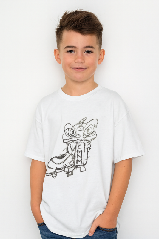 Lunar Lion Kids Tee