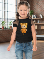 Cute Tiger-Inspired Youth Tee, Kids Animal T-Shirt, Fun Playwear, Gift for Birthdays, Woodland Adventure