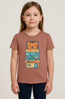 Cute Tiger-Claw Youth Tee - Fun Graphic T-Shirt for Kids, Playful Outfit, Birthday Gift, Animal Lover Shirt, Colorful Kids Apparel
