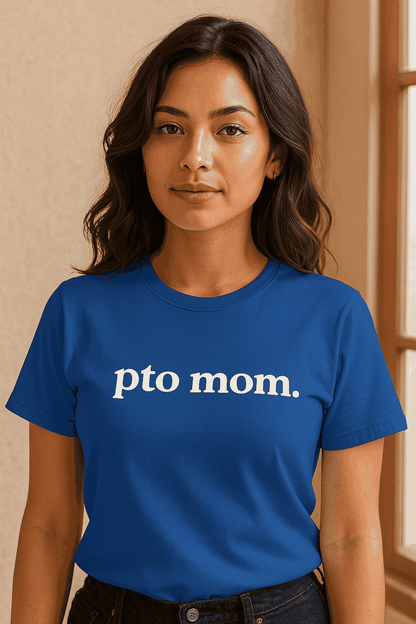 PTO Mom Unisex Softstyle T-Shirt