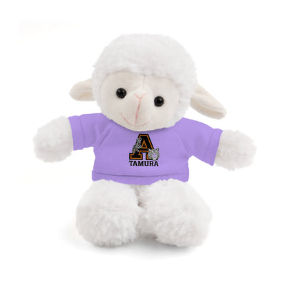 Adorable Personalized Stuffed Animals with Tee | Gifts for Kids, Soft Toys, Baby Shower, Birthday, Custom Gifts