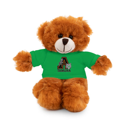 Adorable Personalized Stuffed Animals with Tee | Gifts for Kids, Soft Toys, Baby Shower, Birthday, Custom Gifts