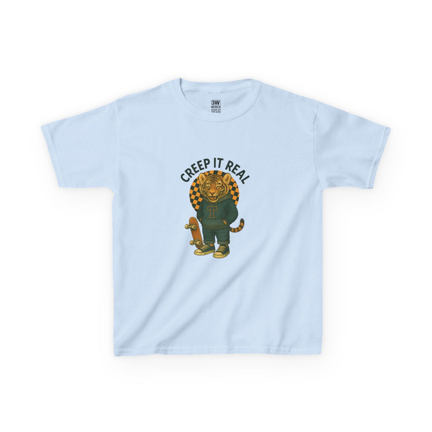 Creep It Real Kids Tee, Halloween T-Shirt, Funny Kids Shirt, Cute Animal Tee, Kids Fashion, Birthday Gift