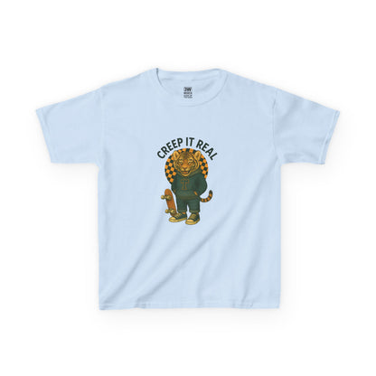 Creep It Real Kids Tee, Halloween T-Shirt, Funny Kids Shirt, Cute Animal Tee, Kids Fashion, Birthday Gift