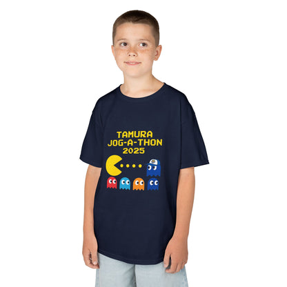 Custom Tamura Jog-A-Thon 2025 Retro PAC-MAN Shirt | School Spirit Tee | Race Day Fundraiser T-Shirt | Unisex Graphic Tee