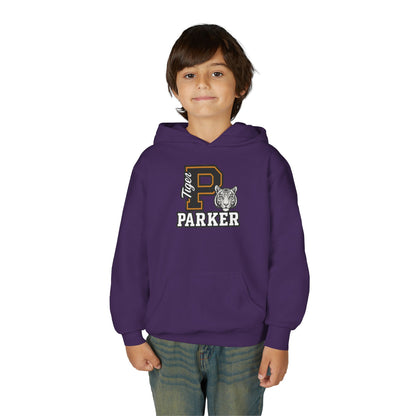 Personalized Youth Tiger Hoodie,Sweatshirt for Kids, Perfect Gift for Birthdays, Sports Events, and Back-to-School