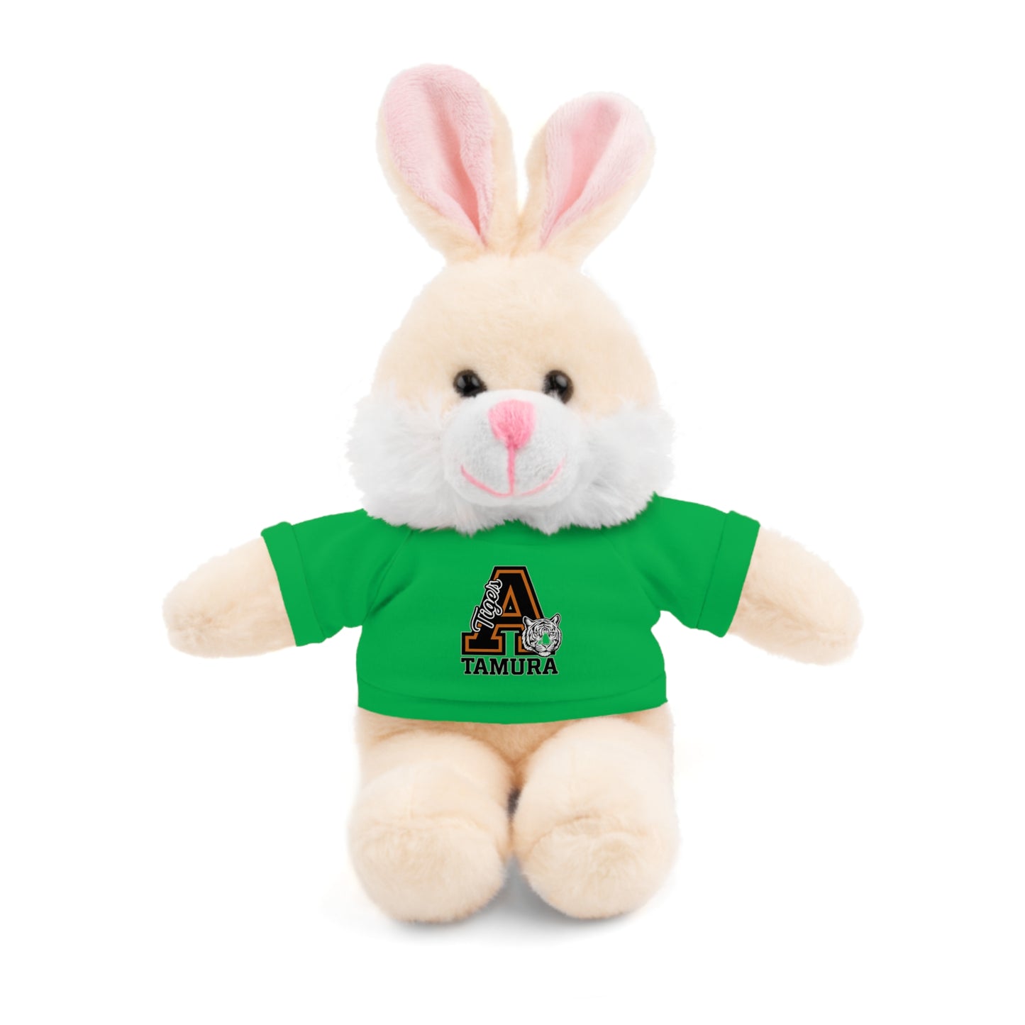 Adorable Personalized Stuffed Animals with Tee | Gifts for Kids, Soft Toys, Baby Shower, Birthday, Custom Gifts
