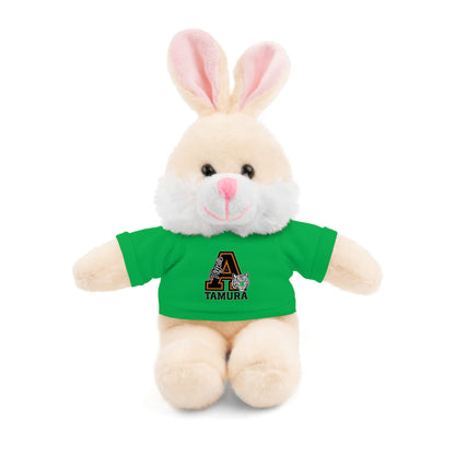 Adorable Personalized Stuffed Animals with Tee | Gifts for Kids, Soft Toys, Baby Shower, Birthday, Custom Gifts