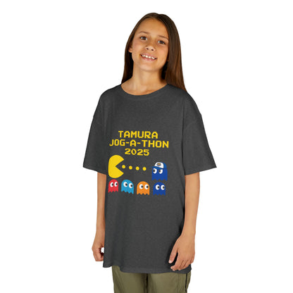 Custom Tamura Jog-A-Thon 2025 Retro PAC-MAN Shirt | School Spirit Tee | Race Day Fundraiser T-Shirt | Unisex Graphic Tee