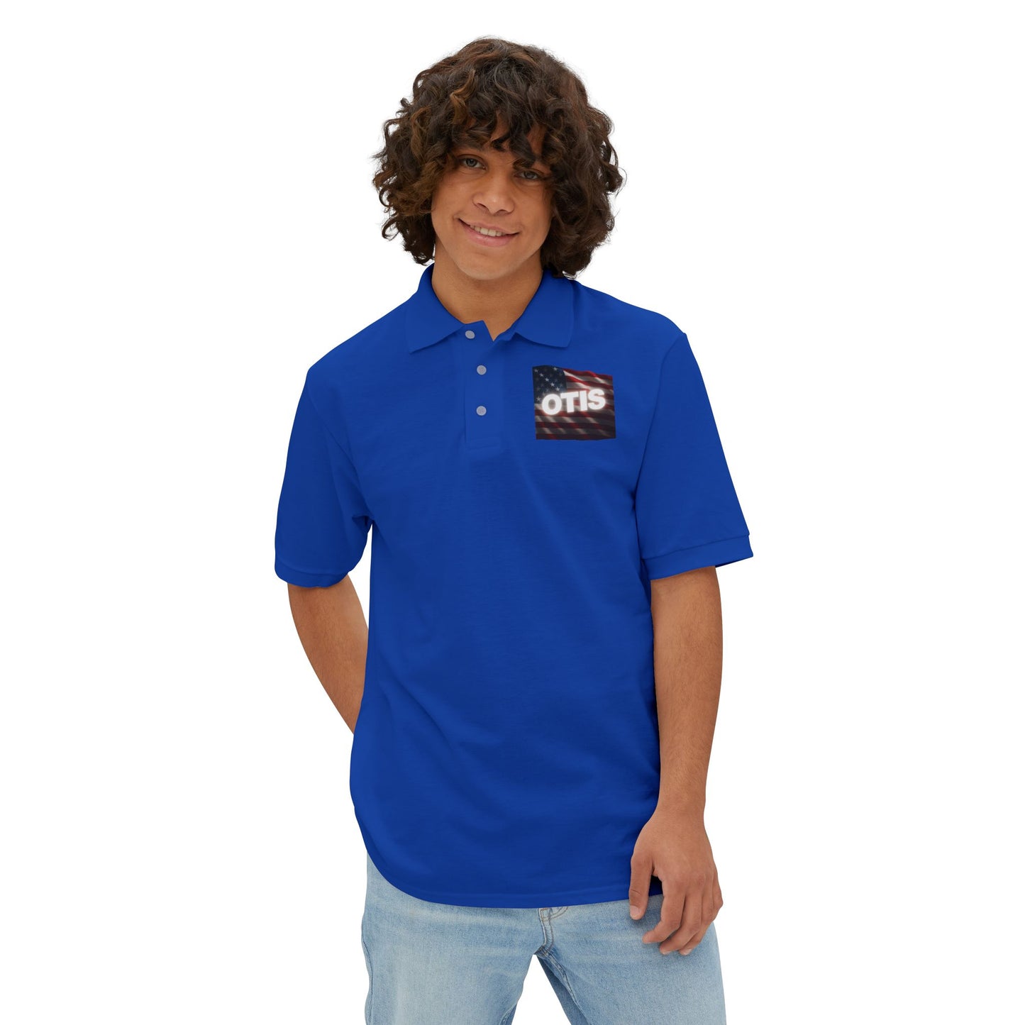 Copy of Men's Piqué Polo Shirt - Classic Style for Casual Outings, Summer Events, Golfing, Father's Day Gift, Everyday Wear