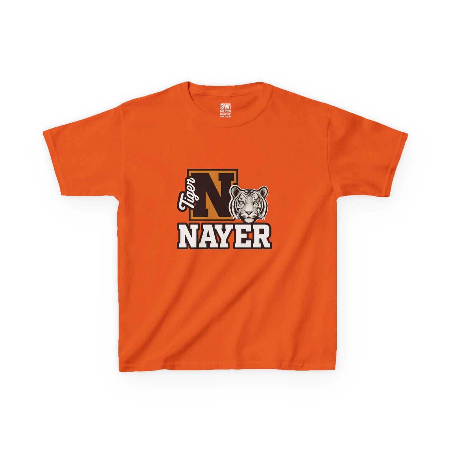 Custom Kids Tiger Graphic Tee, Varsity Style T-Shirt, Fun Kids Apparel, Birthday Gift, School Spirit Shirt, Casual Everyday Wear