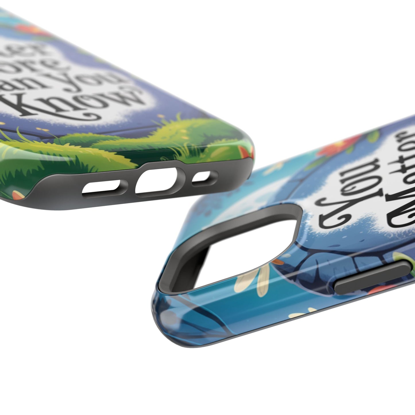 Impact-Resistant Phone Case - Encouragement Gift, Motivational Design, Phone Accessory, Self-Love Reminder, Holiday Gift