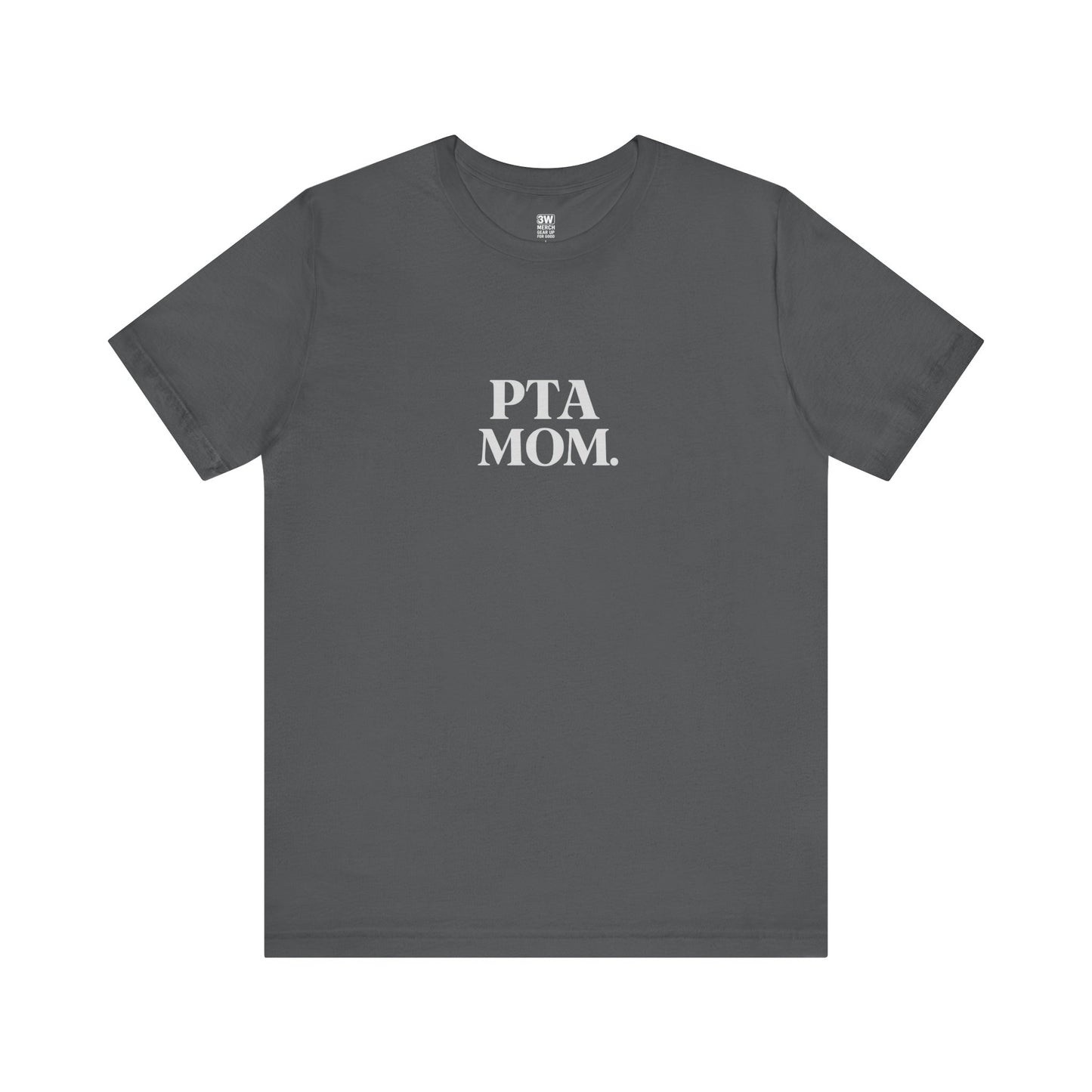 PTA Mom Unisex Jersey Short Sleeve Tee, Funny Mom Shirt, Back to School Tee, Teacher Appreciation Gift, Casual Spring Outfit