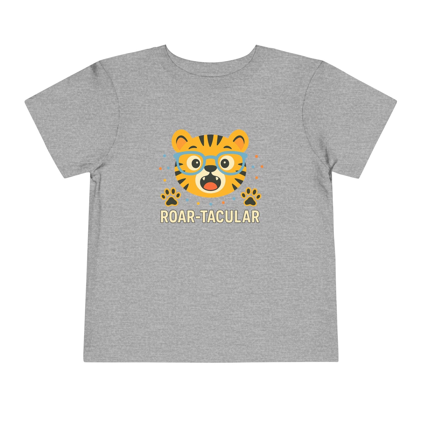 Roar-tacular Toddler Tee, Cute Kids T-Shirt, Animal Lover Gift, Fun Summer Apparel, Birthday Outfit, Playful Casual Wear