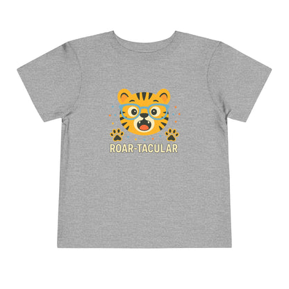 Roar-tacular Toddler Tee, Cute Kids T-Shirt, Animal Lover Gift, Fun Summer Apparel, Birthday Outfit, Playful Casual Wear