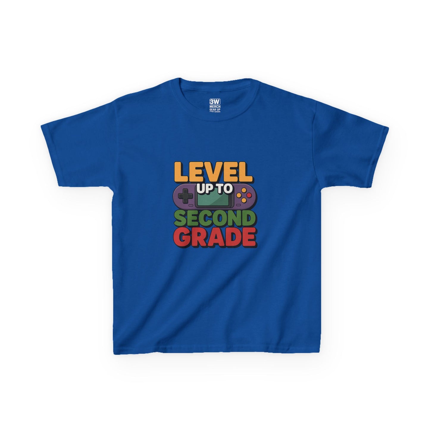 Kids Video Game Tee, Fun Gift for Boys and Girls, Great for Back to School or Birthdays, Cute Level Up Shirt, Video Game Humor Shirt