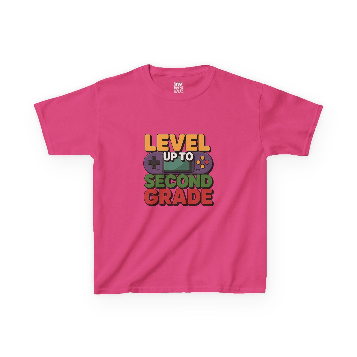 Kids Video Game Tee, Fun Gift for Boys and Girls, Great for Back to School or Birthdays, Cute Level Up Shirt, Video Game Humor Shirt