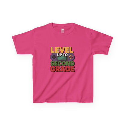 Kids Video Game Tee, Fun Gift for Boys and Girls, Great for Back to School or Birthdays, Cute Level Up Shirt, Video Game Humor Shirt