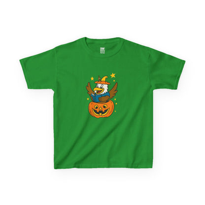 Cute Eagle Halloween Pumpkin Shirt Halloween style  – Reading Eagle Jack-O’-Lantern Tee
