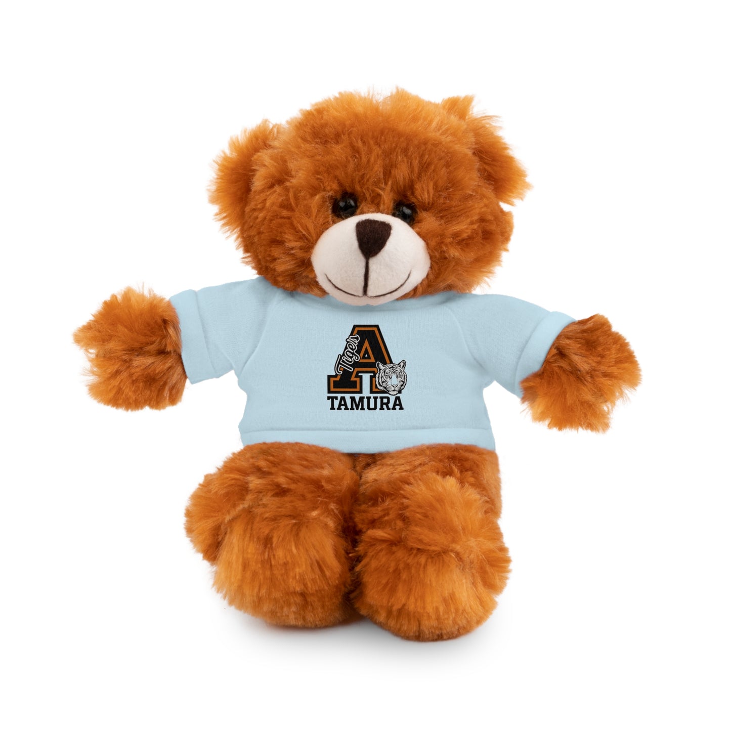 Adorable Personalized Stuffed Animals with Tee | Gifts for Kids, Soft Toys, Baby Shower, Birthday, Custom Gifts