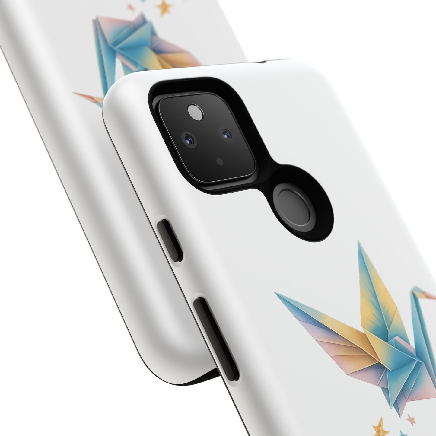 Phone Case: Inspirational Origami Crane Design, Unique Cell Cover, Motivational Gift, Custom Phone Protector, Perfect for Students & [...]
