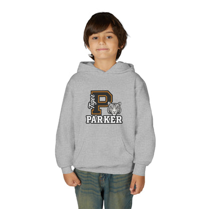 Personalized Youth Tiger Hoodie,Sweatshirt for Kids, Perfect Gift for Birthdays, Sports Events, and Back-to-School