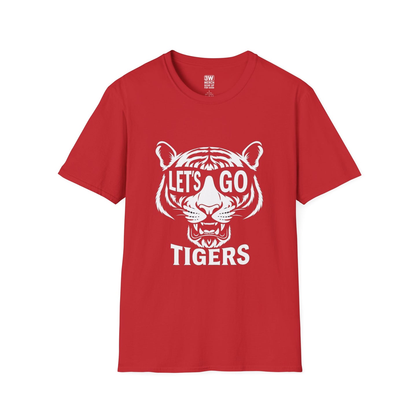 Let’s Go Tigers Unisex Softstyle T-Shirt | Sports Fan Apparel, Casual Wear, Gift for Tiger Lovers, Team Spirit Clothing, College Game [...]