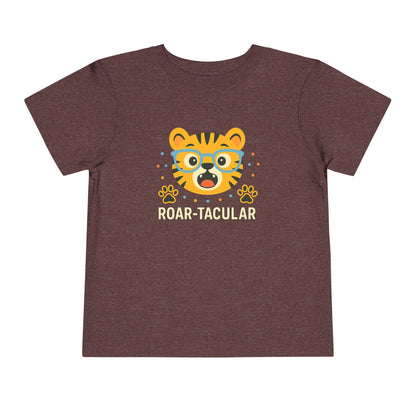 Roar-tacular Toddler Tee, Cute Kids T-Shirt, Animal Lover Gift, Fun Summer Apparel, Birthday Outfit, Playful Casual Wear