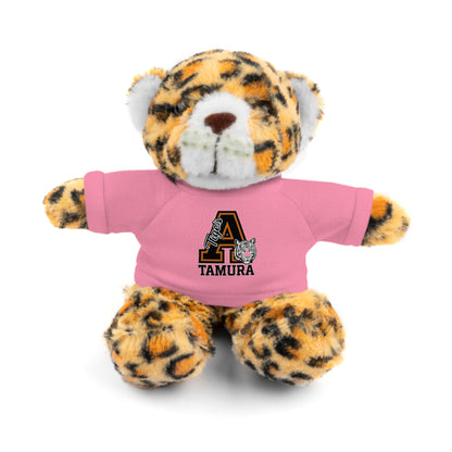 Adorable Personalized Stuffed Animals with Tee | Gifts for Kids, Soft Toys, Baby Shower, Birthday, Custom Gifts