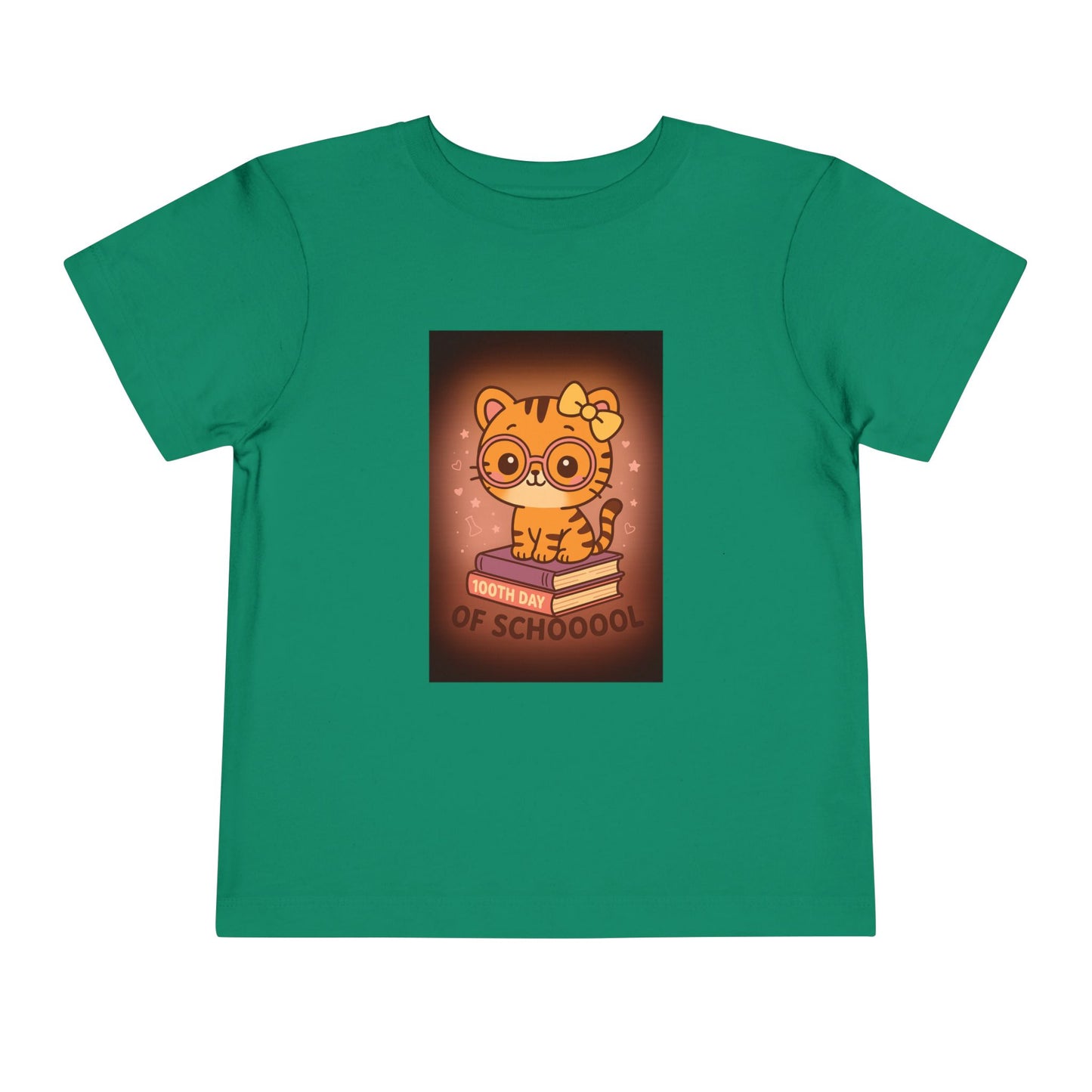 Cute Tiger Toddler Tee - Perfect for Back to School, Kids Clothing, Birthday Gift, School Outfits, Animal Lovers