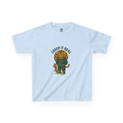 Creep It Real Kids Tee, Halloween T-Shirt, Funny Kids Shirt, Cute Animal Tee, Kids Fashion, Birthday Gift