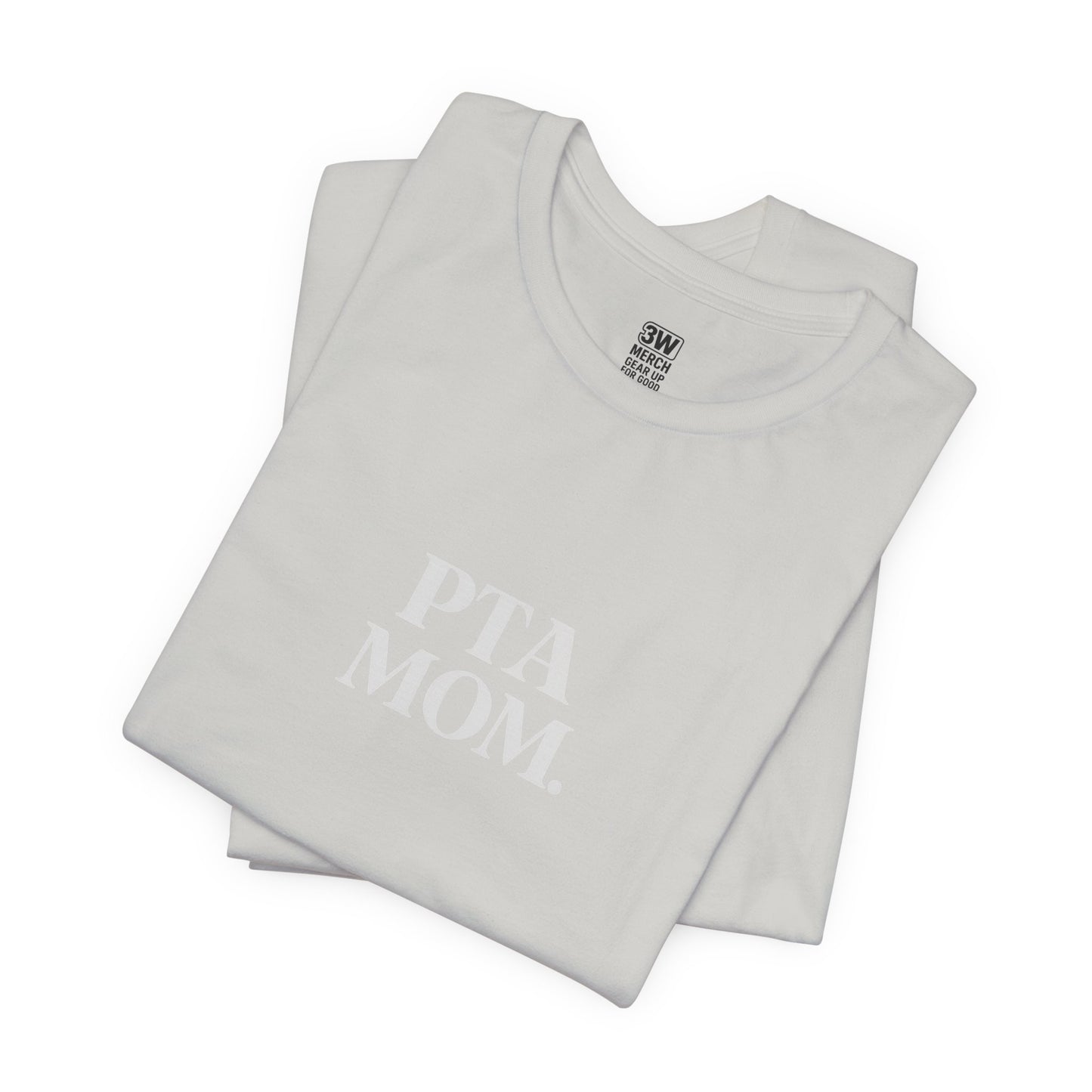 PTA Mom Unisex Jersey Short Sleeve Tee, Funny Mom Shirt, Back to School Tee, Teacher Appreciation Gift, Casual Spring Outfit