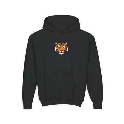 Lead Like a Tiger Hoodie – Motivational School Spirit Youth Heavy blend Sweatshirt